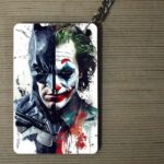 Batman vs. Joker: Eternal Rivals Keychain