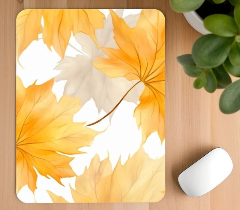Keychain Product Images (4) Portrait: Golden Canopy Mouse Pad - Image 1