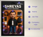 Action Figure Style Customizable Mouse Pad - Image 2